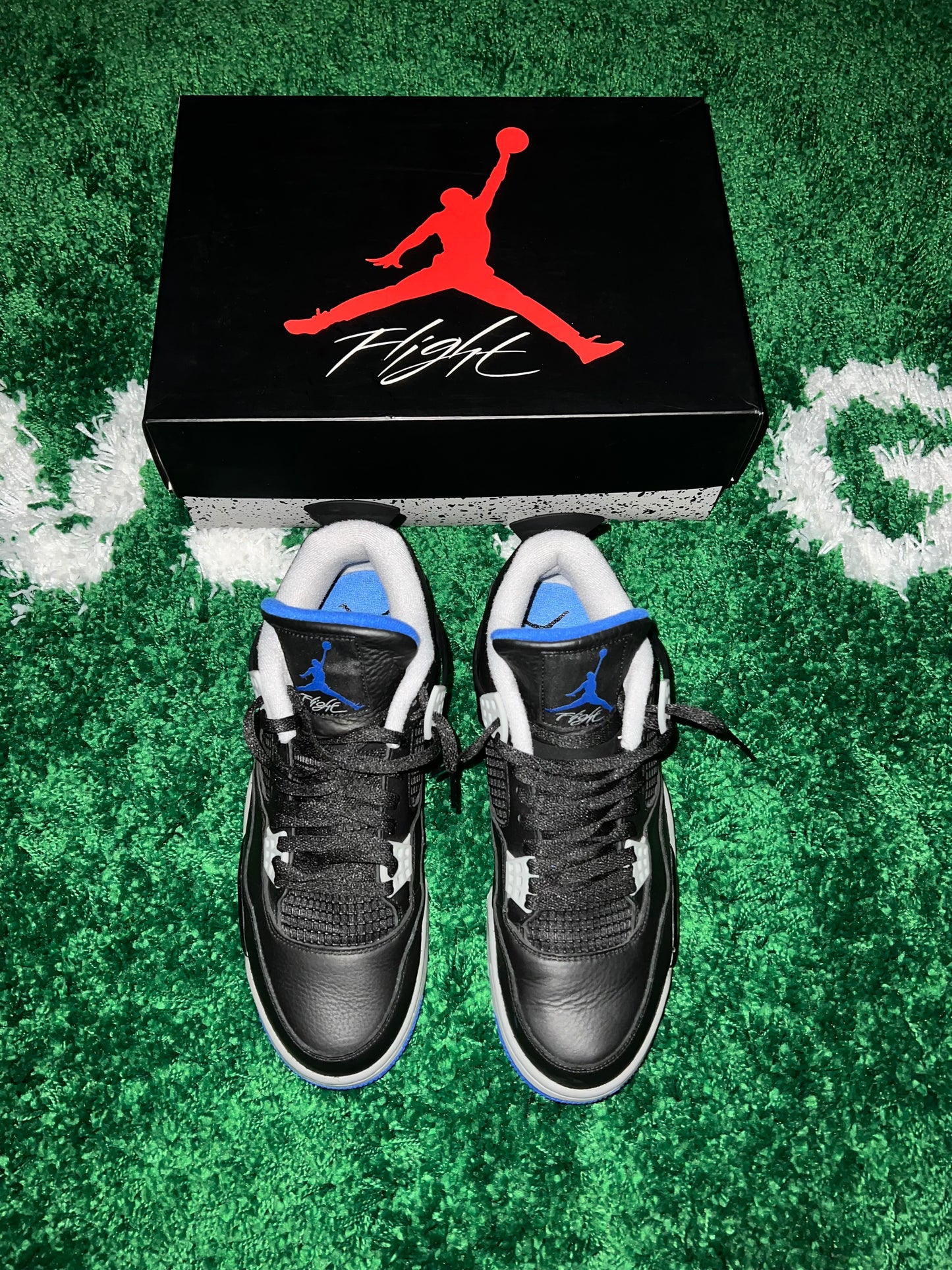 Jordan 4 Retro Motorsports Alternate - Size 11