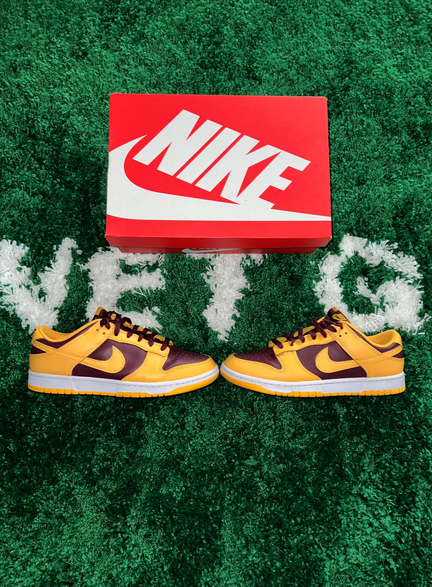 Nike Dunk Low Arizona State - Size 10.5