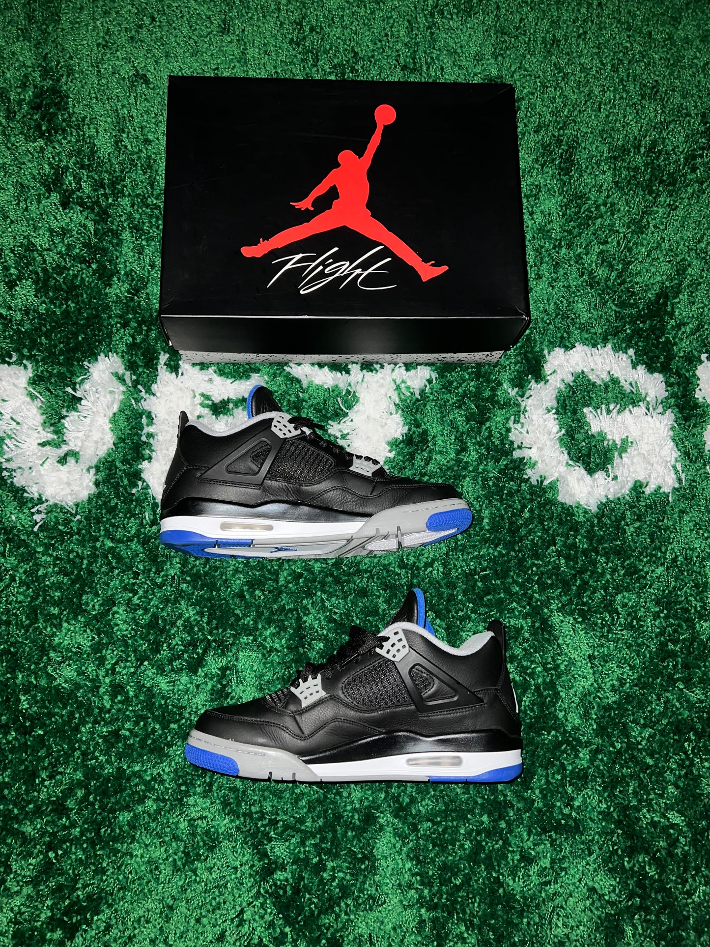 Jordan 4 Retro Motorsports Alternate - Size 11