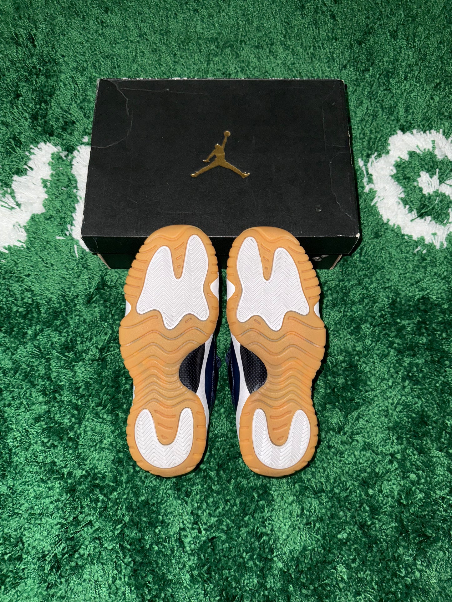 Jordan 11 Retro Low Midnight Navy (GS) - Size 5.5