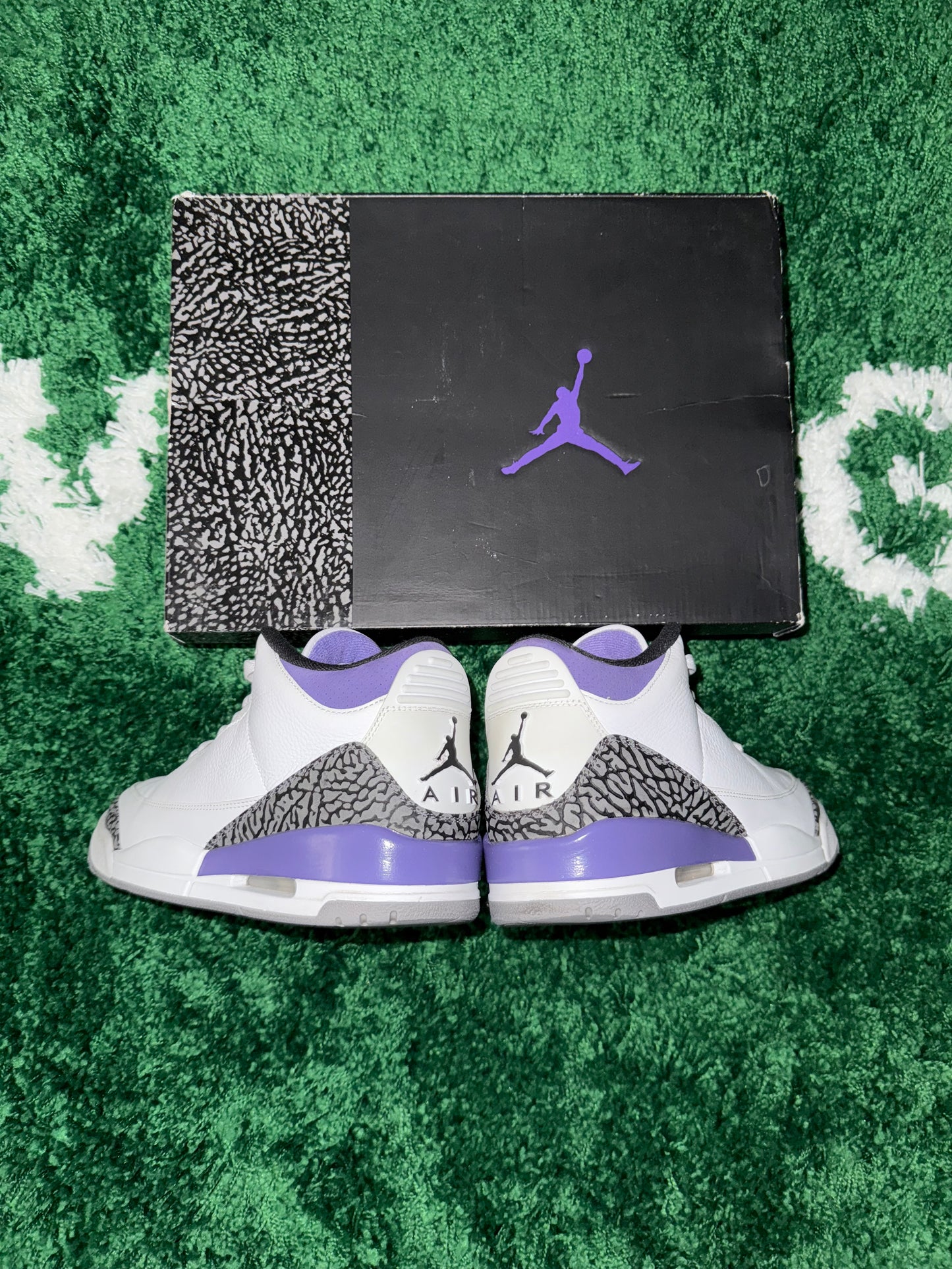 Jordan 3 Retro Dark Iris - Size 11