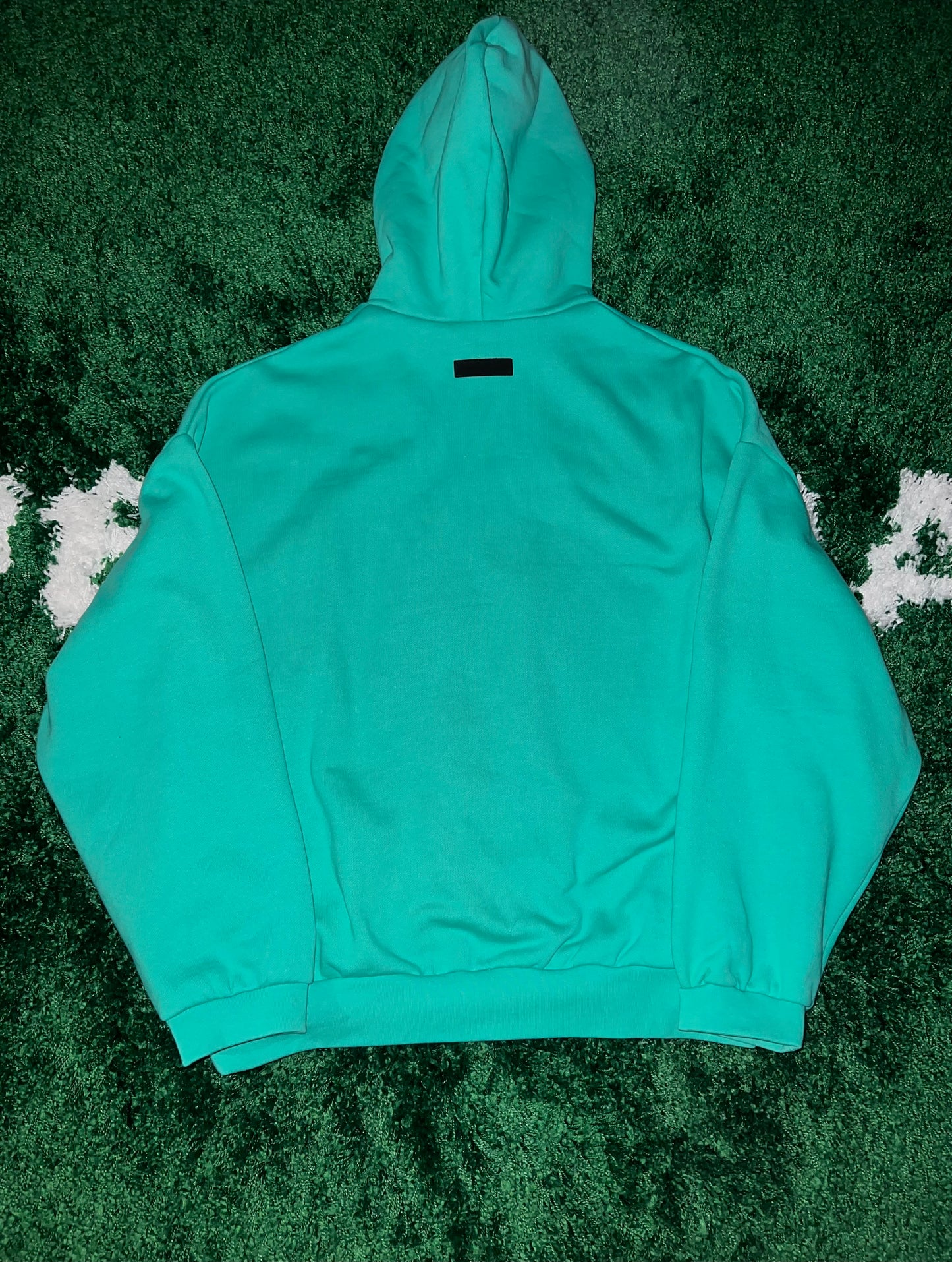 Fear of God Essentials Pullover Hoodie Mint Leaf - Size L