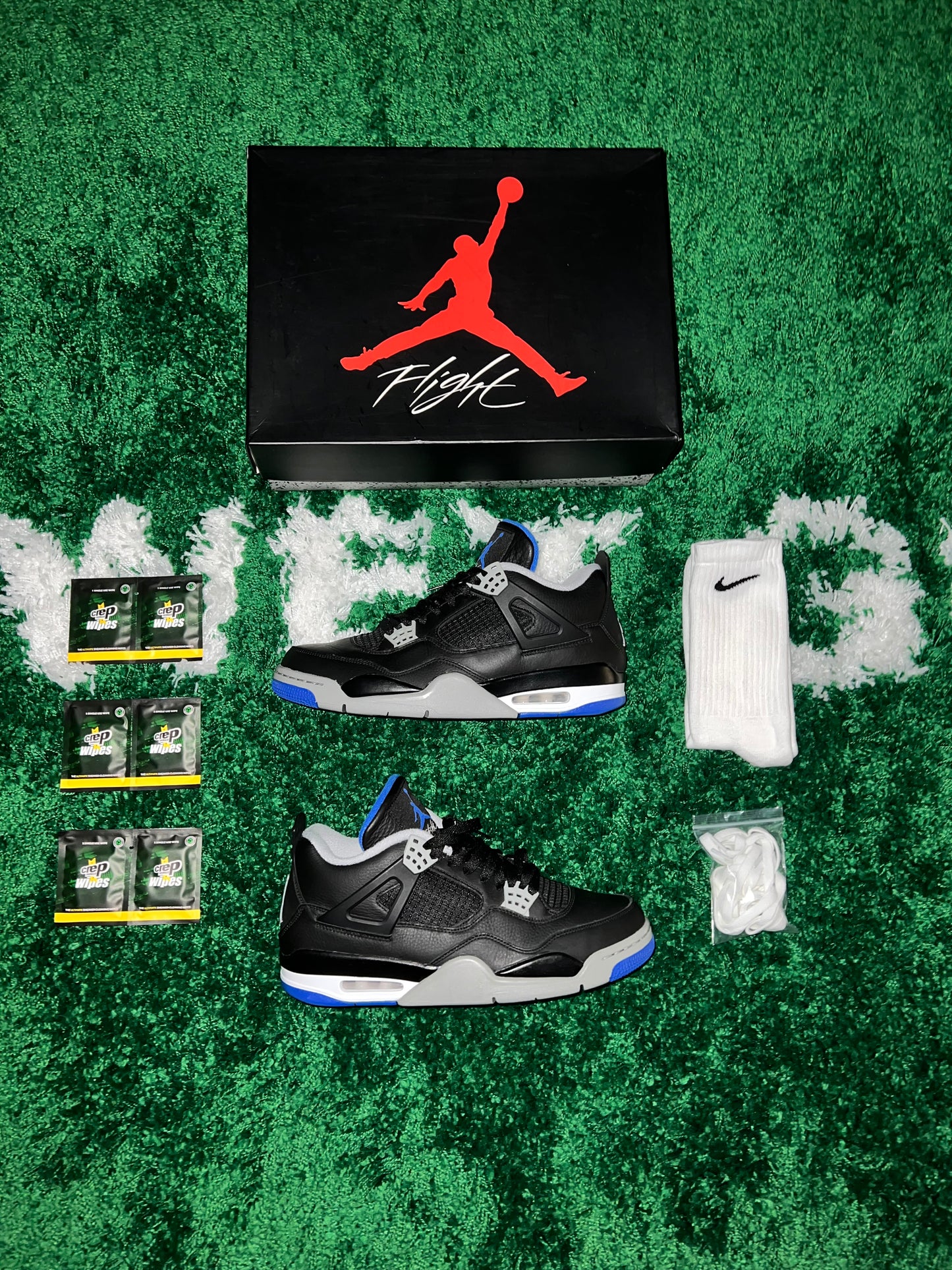 Jordan 4 Retro Motorsports Alternate - Size 11