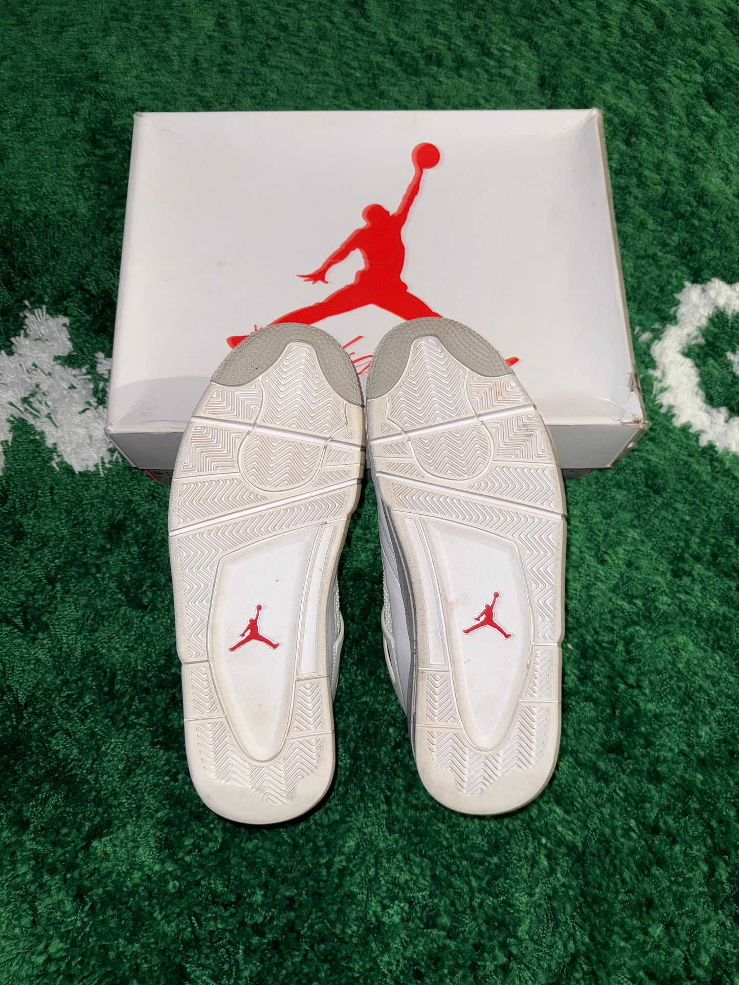 Jordan 4 Retro White Oreo (2021) - Size 12