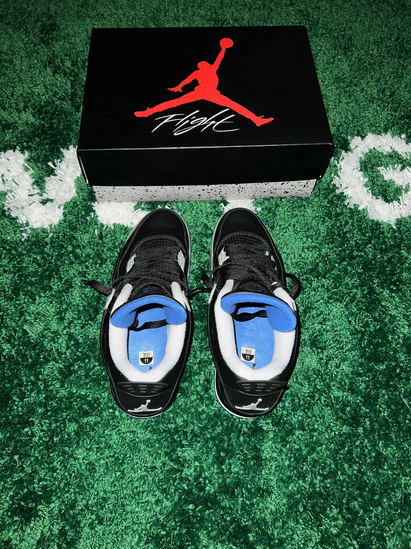 Jordan 4 Retro Motorsports Alternate - Size 11