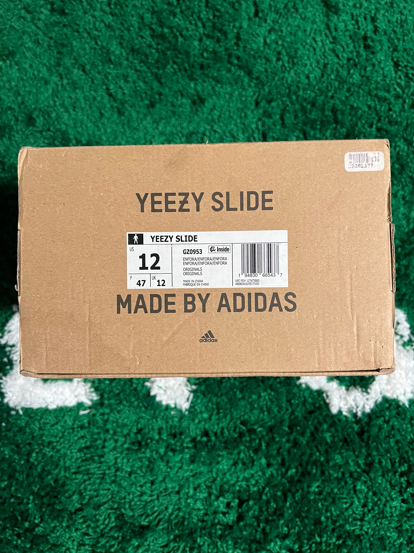 Adidas Yeezy Slide Enflame Orange - Size 12