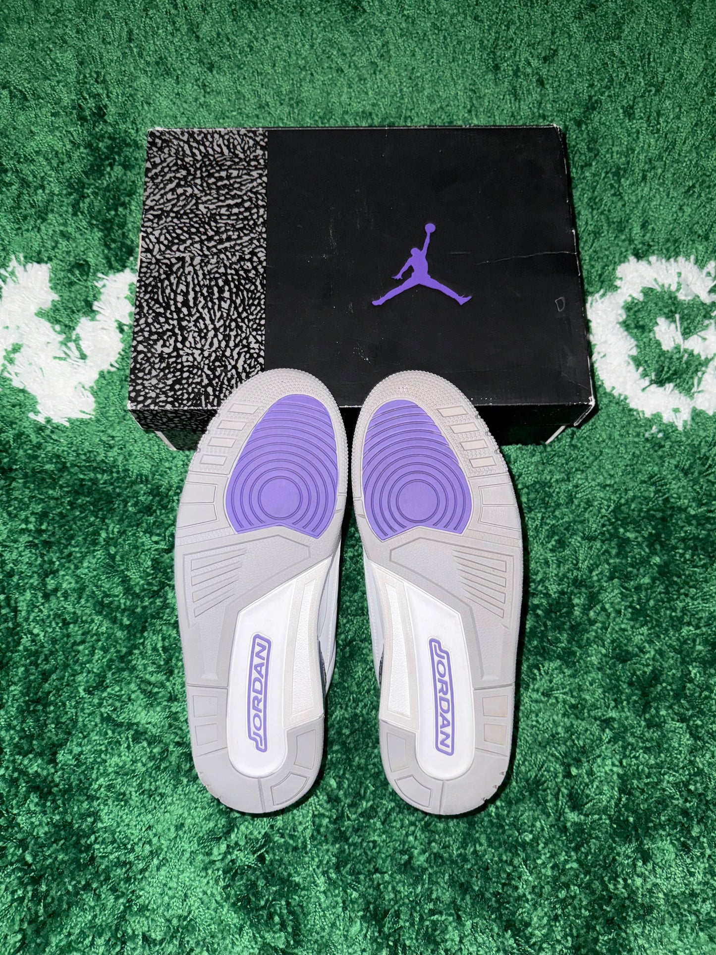 Jordan 3 Retro Dark Iris - Size 11