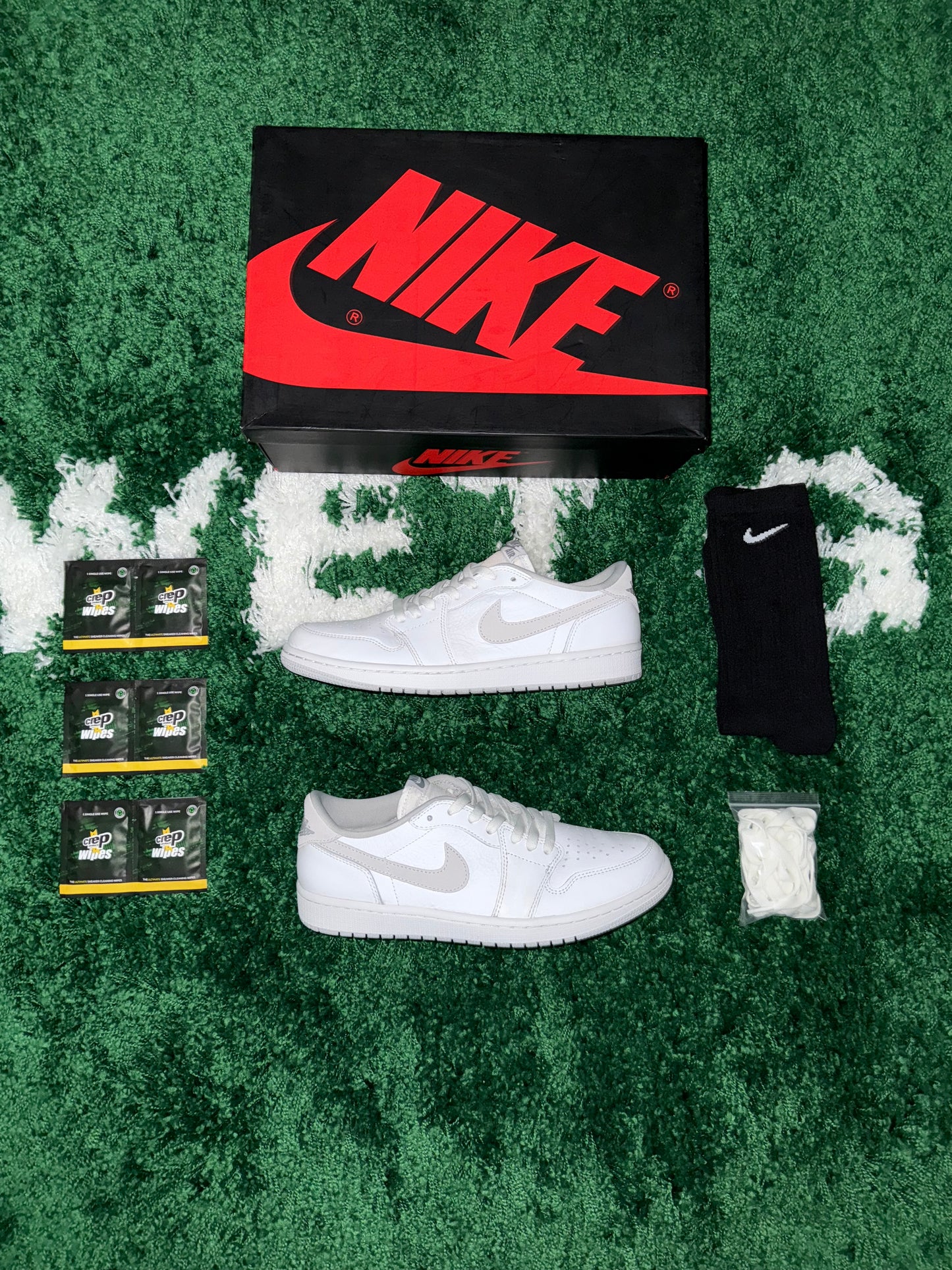 Jordan 1 Low OG Neutral Grey (2021/2024) - Size 10.5