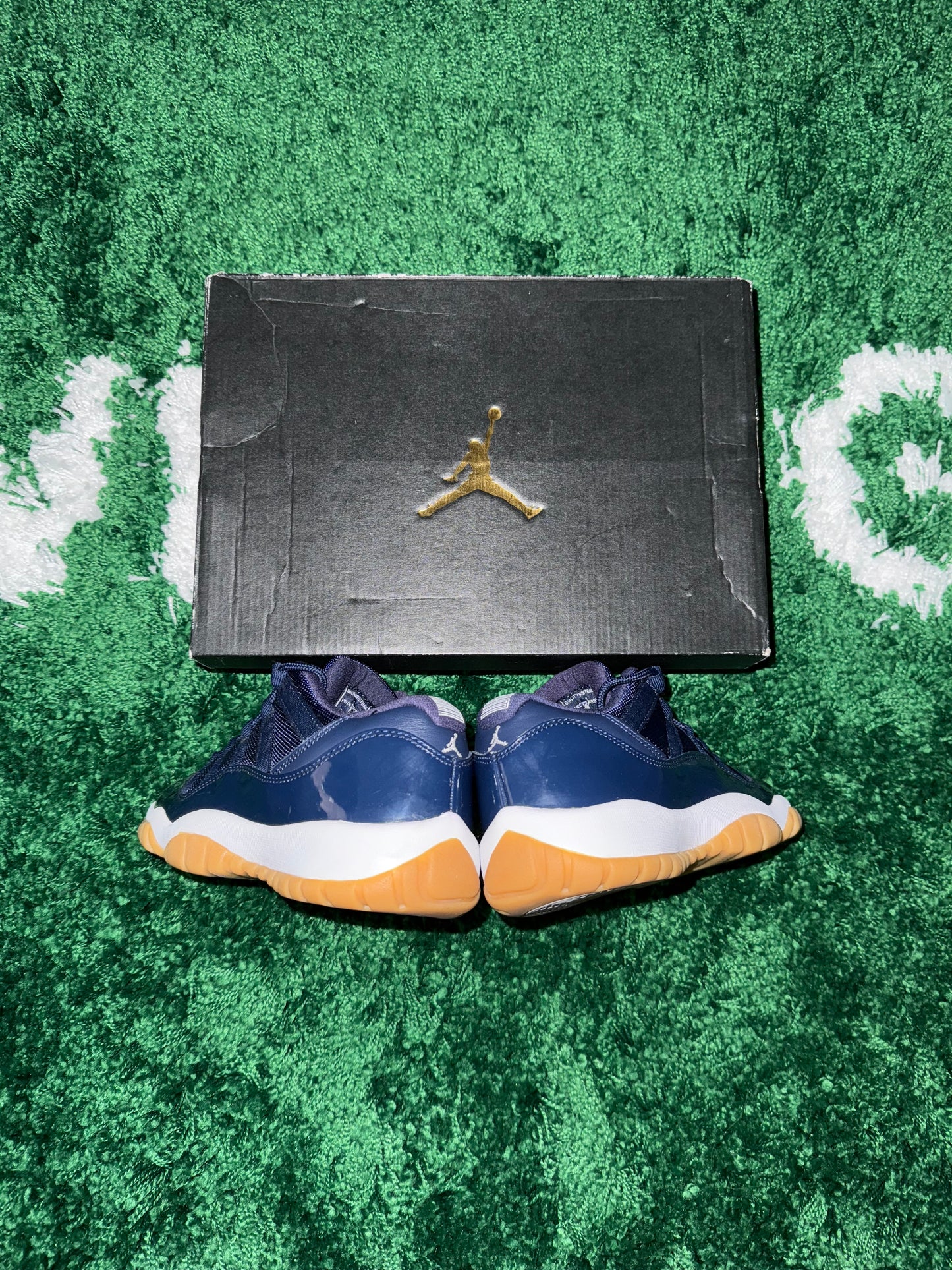 Jordan 11 Retro Low Midnight Navy (GS) - Size 5.5