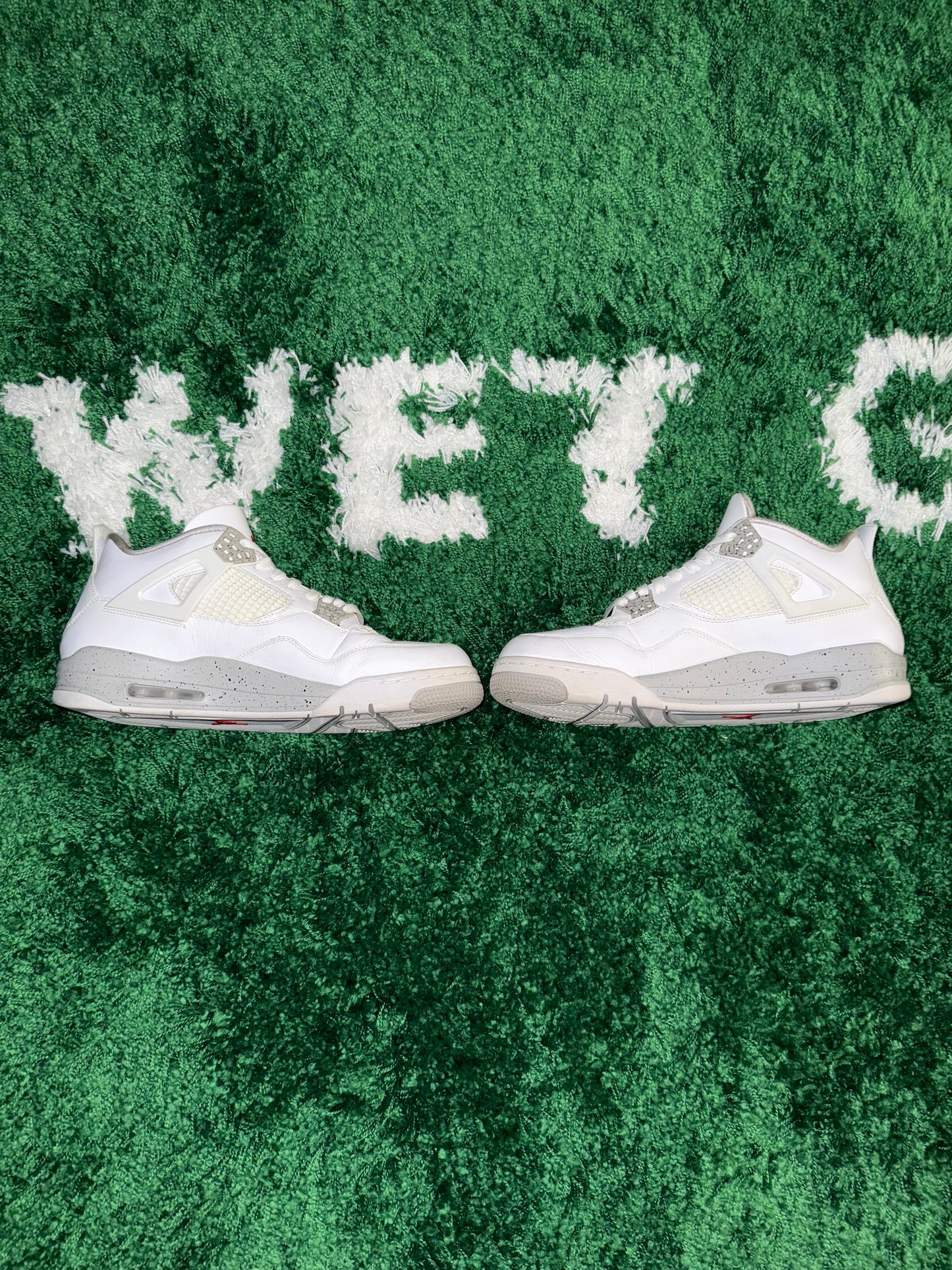 Jordan 4 Retro White Oreo (2021) - Size 12