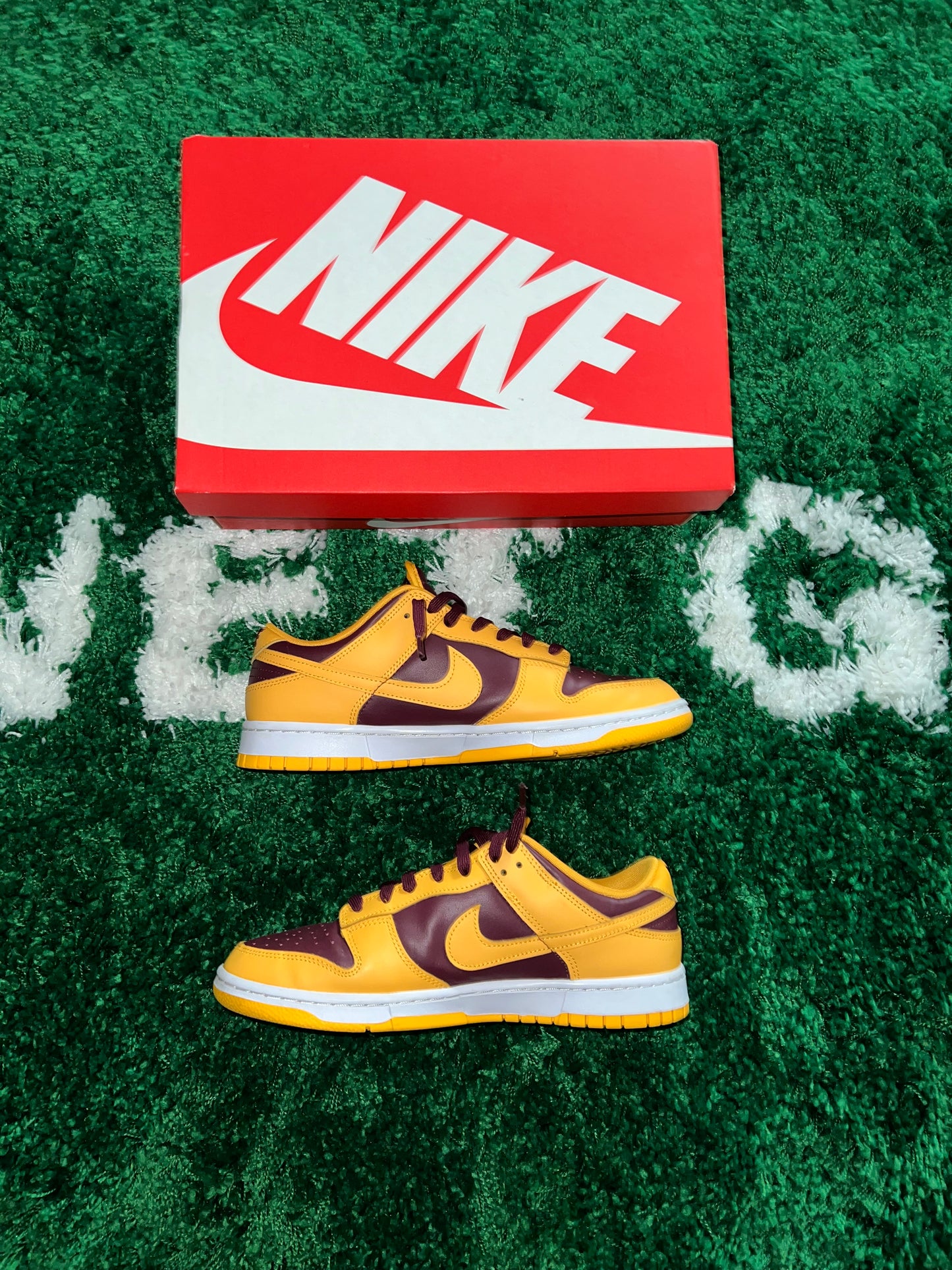 Nike Dunk Low Arizona State - Size 10.5