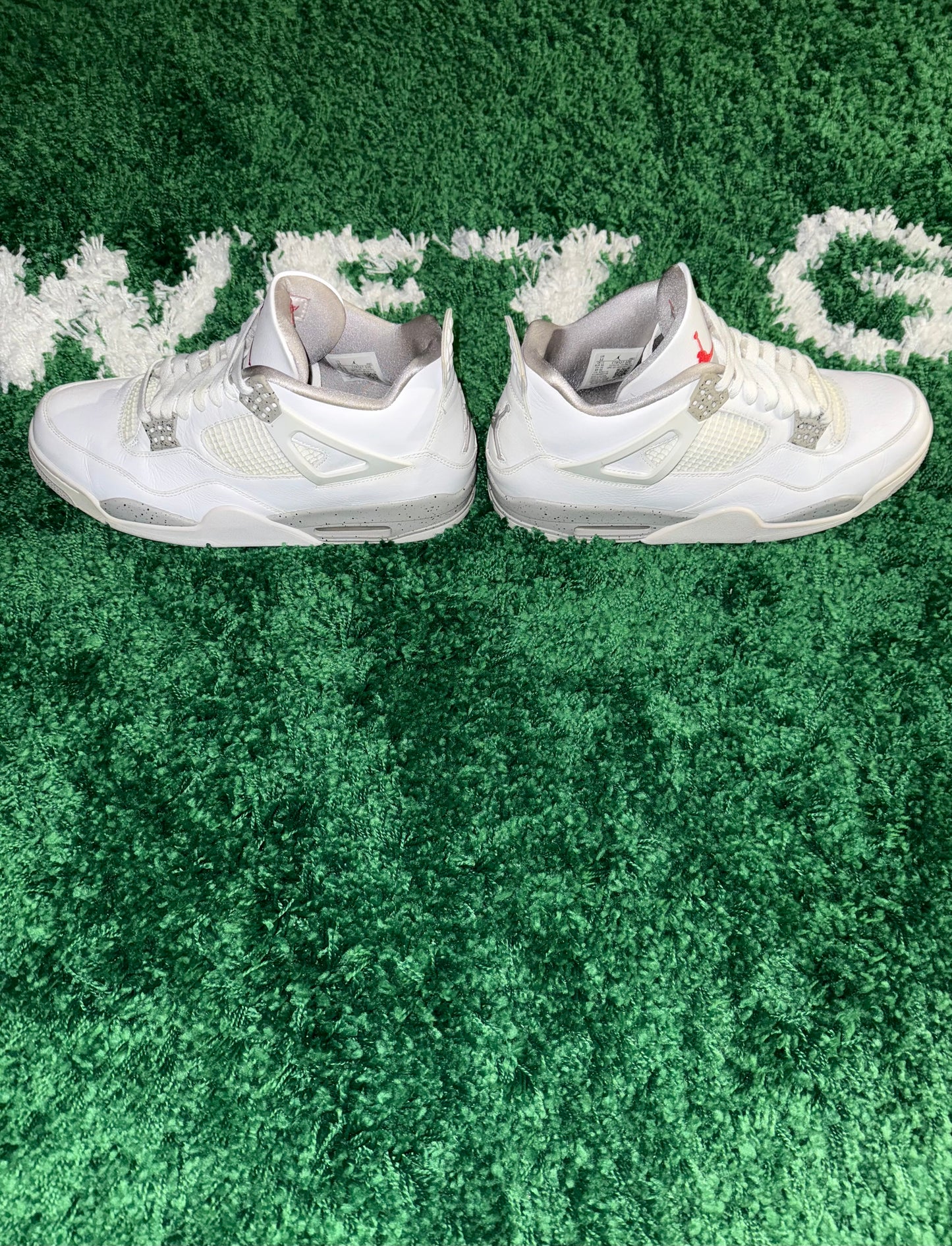 Jordan 4 Retro White Oreo (2021) - Size 12