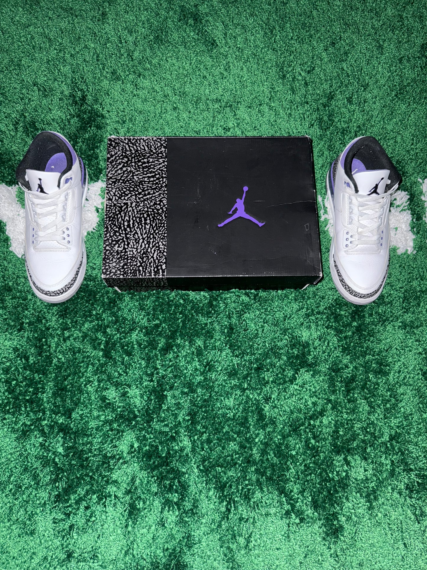 Jordan 3 Retro Dark Iris - Size 11