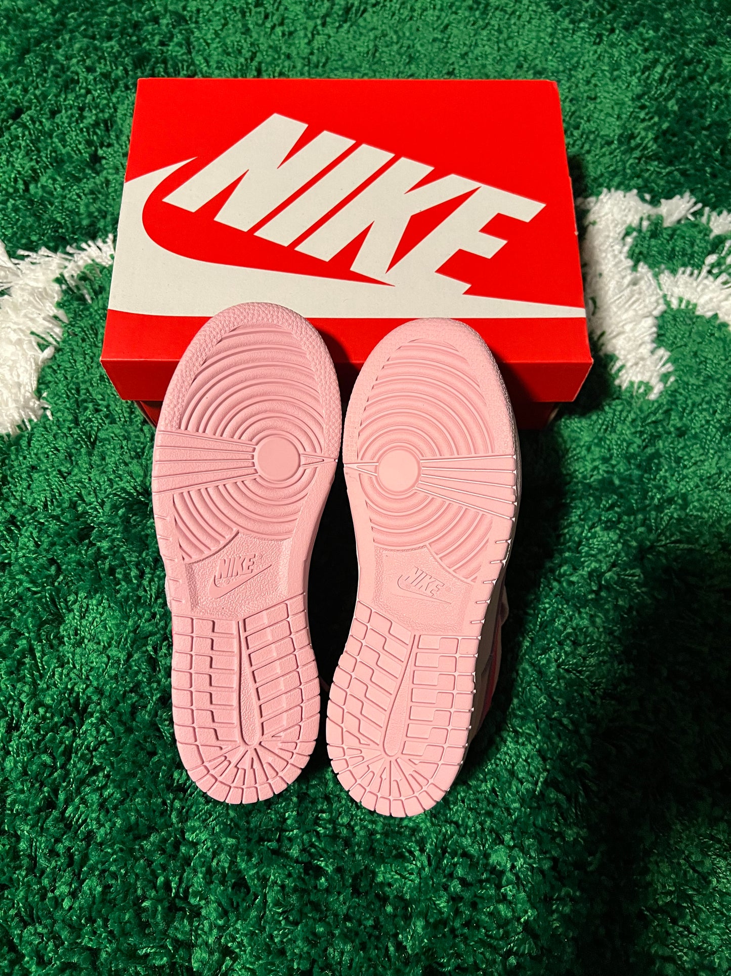 Nike Dunk Low Triple Pink (PS) - Size 3Y
