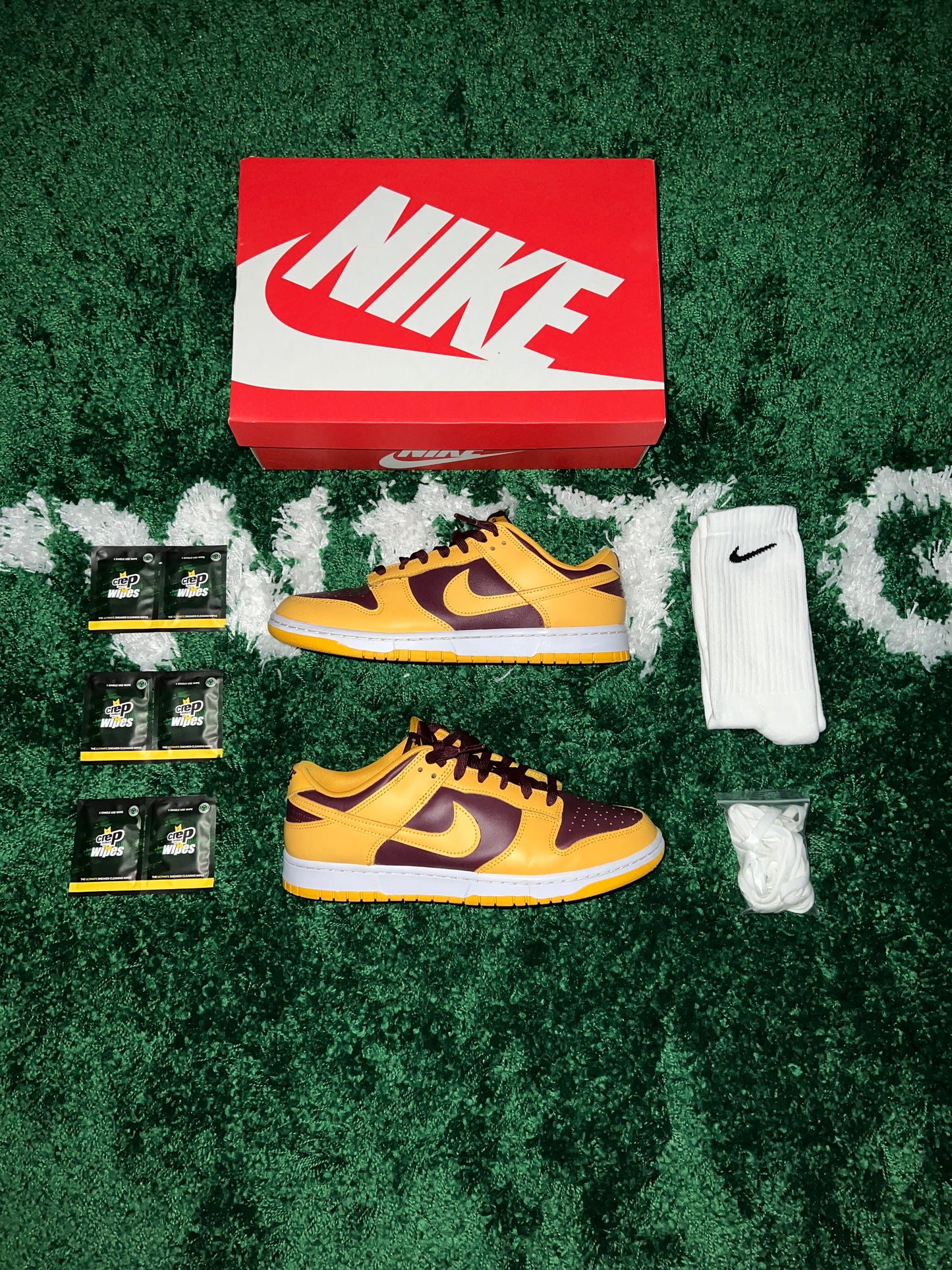 Nike Dunk Low Arizona State - Size 10.5
