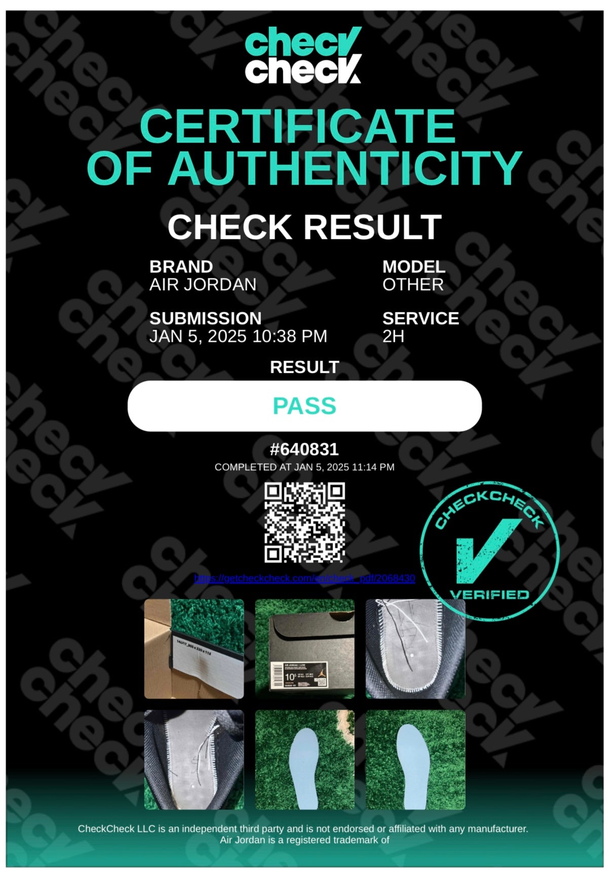 Jordan 1 Low Bred Toe 2.0 - Size 10.5