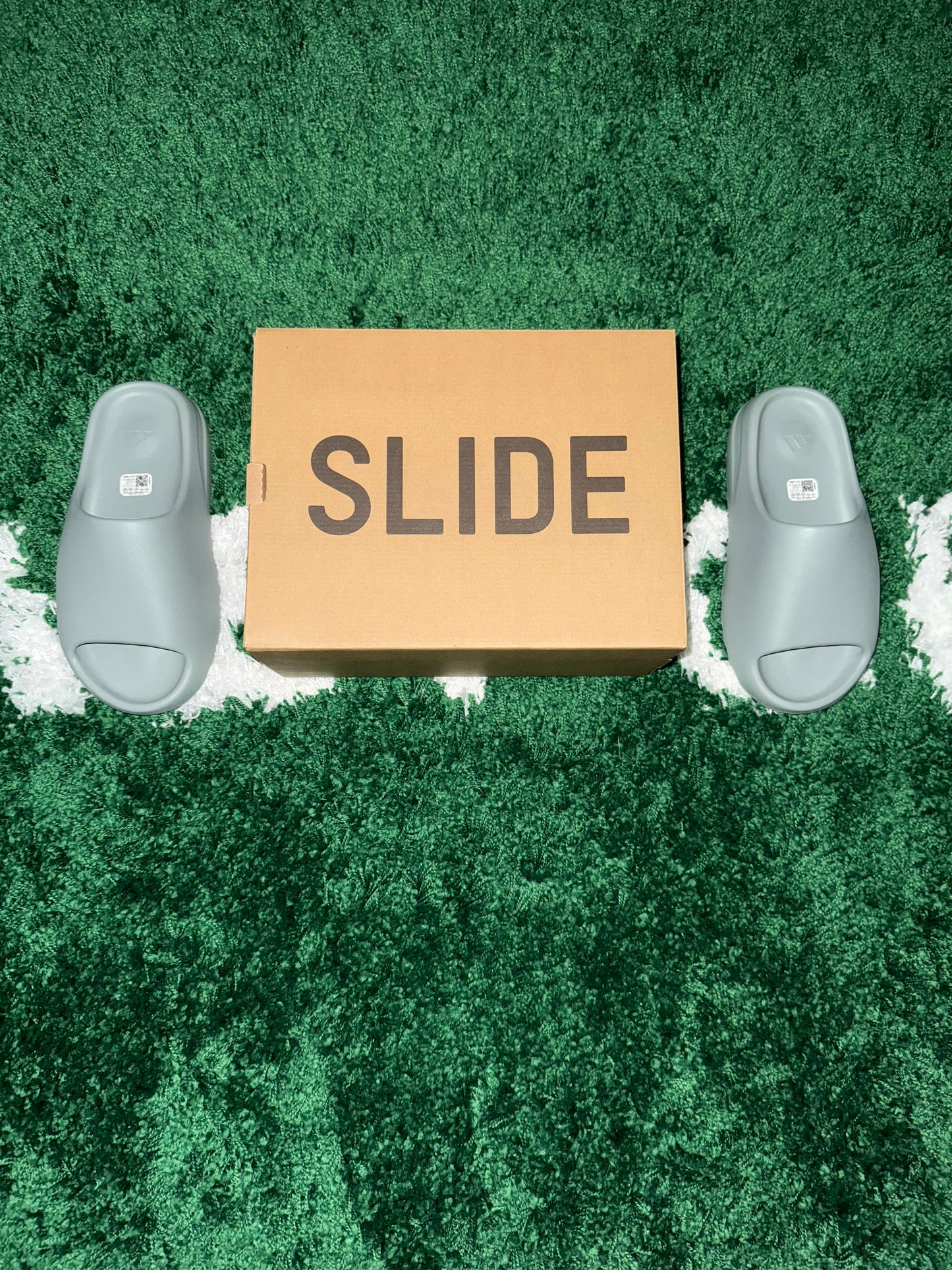Adidas Yeezy Slide Salt - Size 7