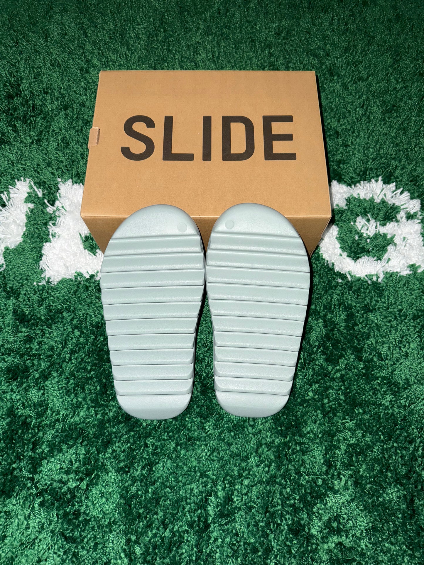 Adidas Yeezy Slide Salt - Size 7