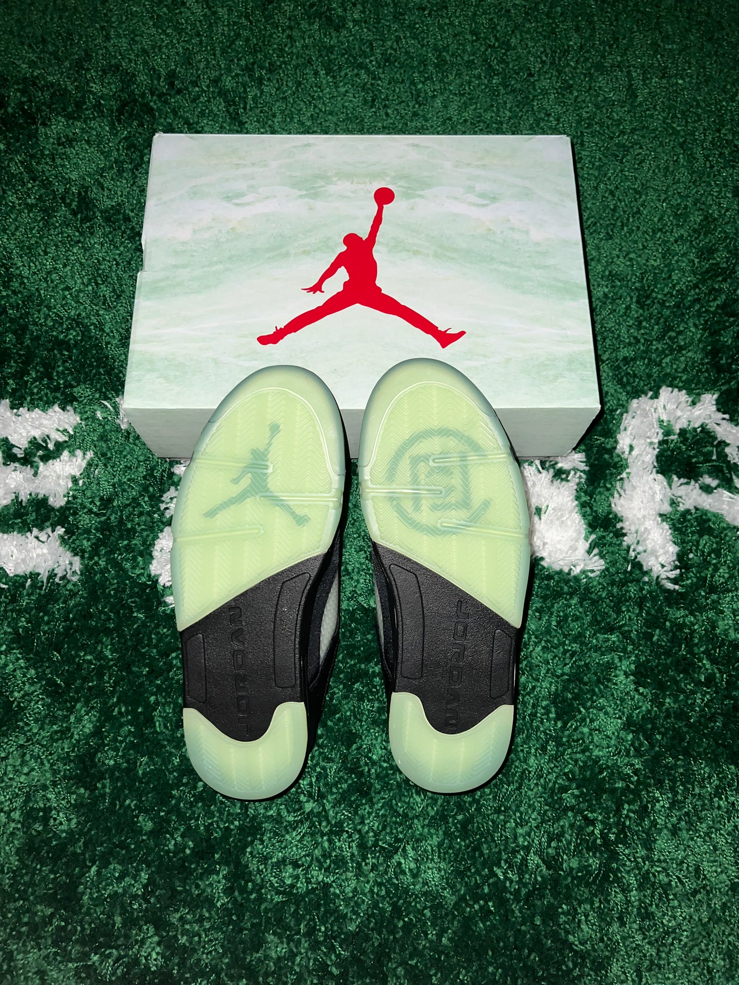 Jordan 5 Retro Low CLOT Jade - Size 11