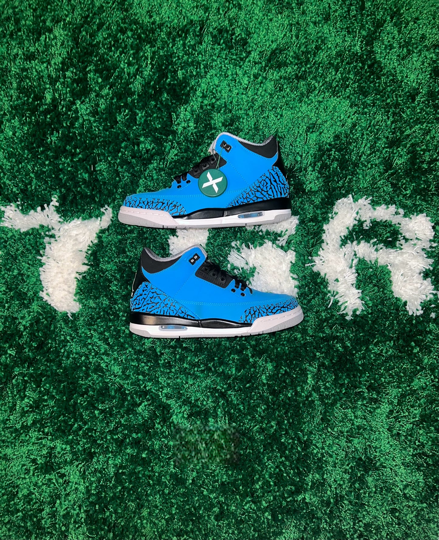 Jordan 3 Retro Powder Blue (GS) - Size 4Y