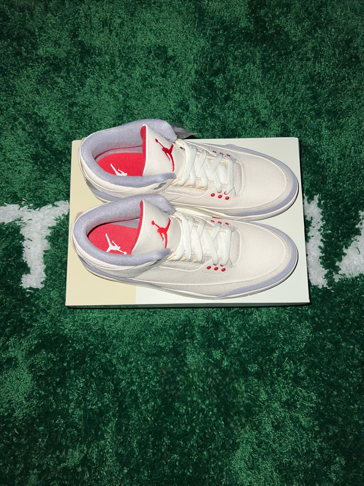 Jordan 3 Retro Muslin - Size 11