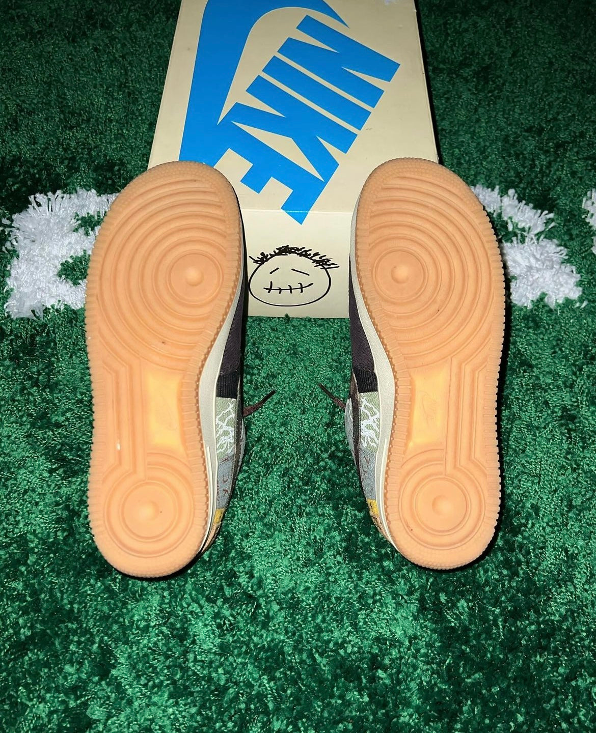 Nike Air Force 1 Low Cactus Jack - Size 10