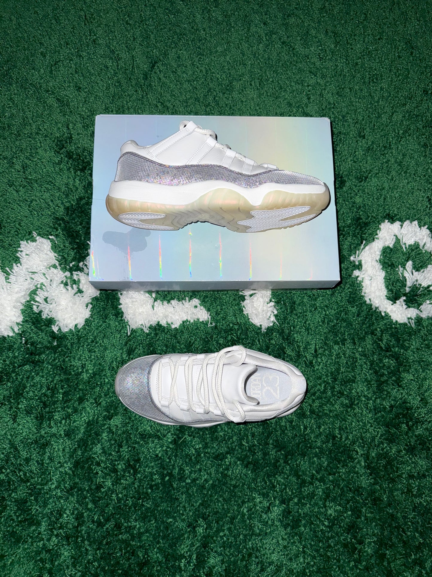 Jordan 11 Retro Low Year of the Snake - Size 9.5