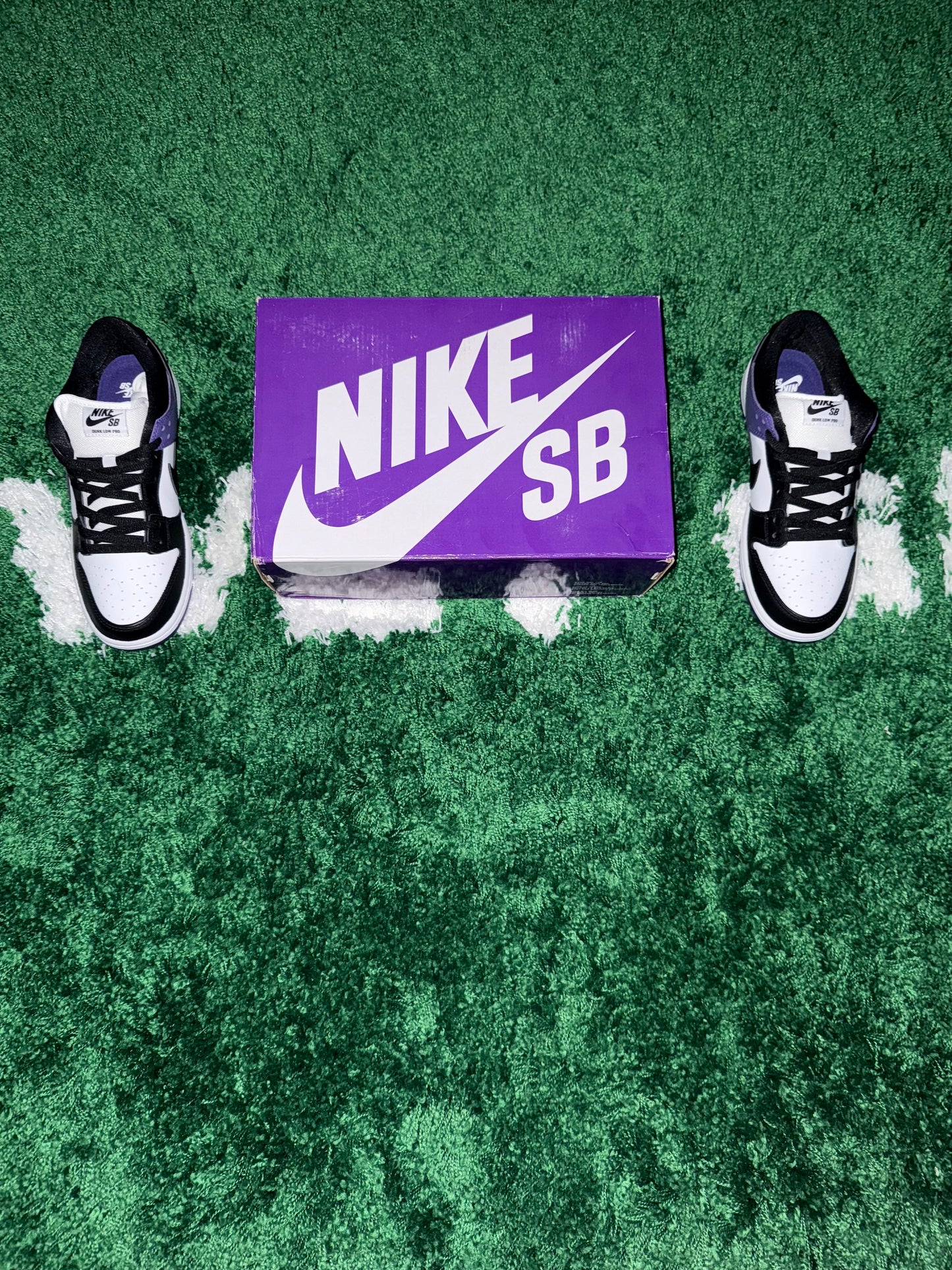Nike SB Dunk Low Court Purple - Size 9.5