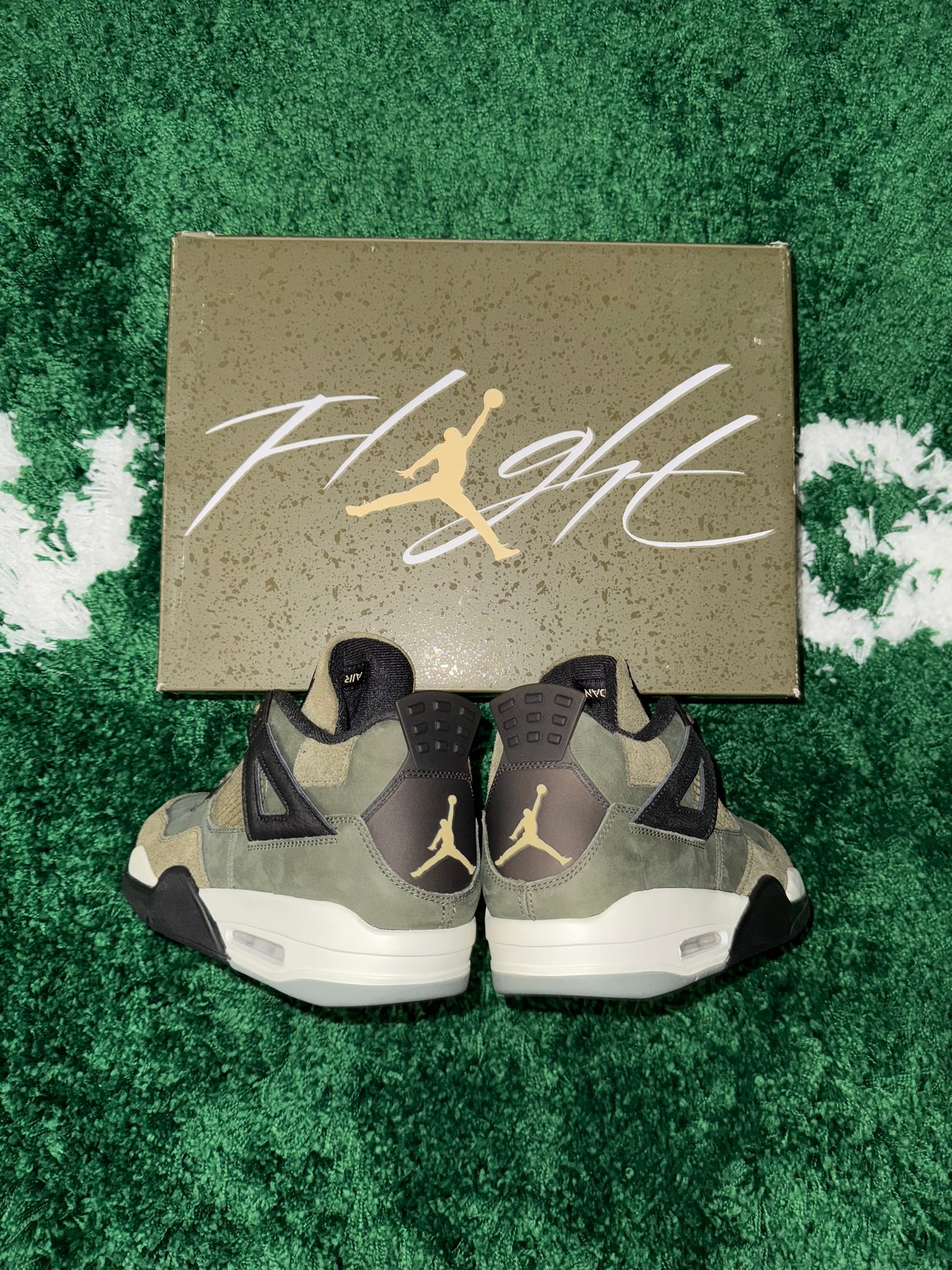 Jordan 4 Retro SE Craft Medium Olive - Size 12