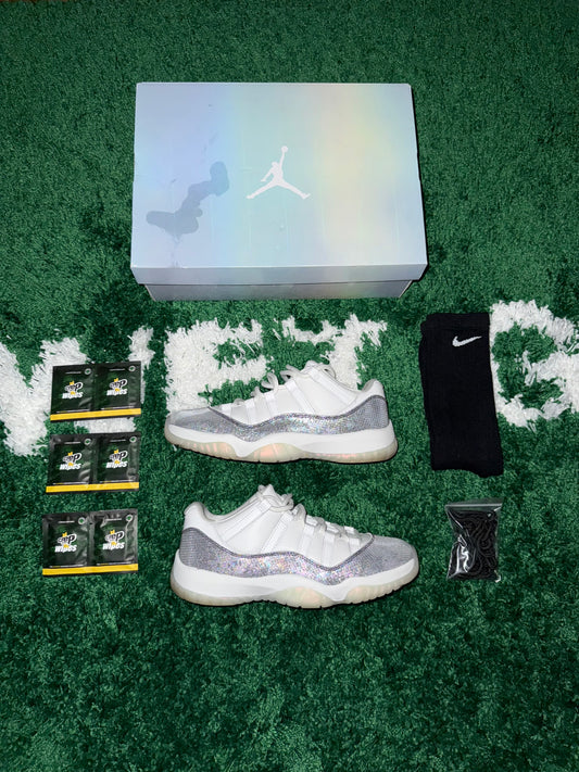 Jordan 11 Retro Low Year of the Snake - Size 9.5