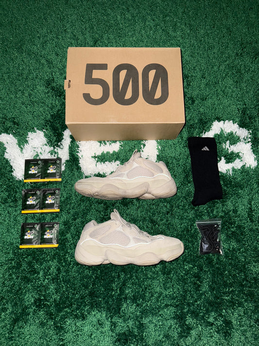 Adidas Yeezy 500 Blush - Size 11