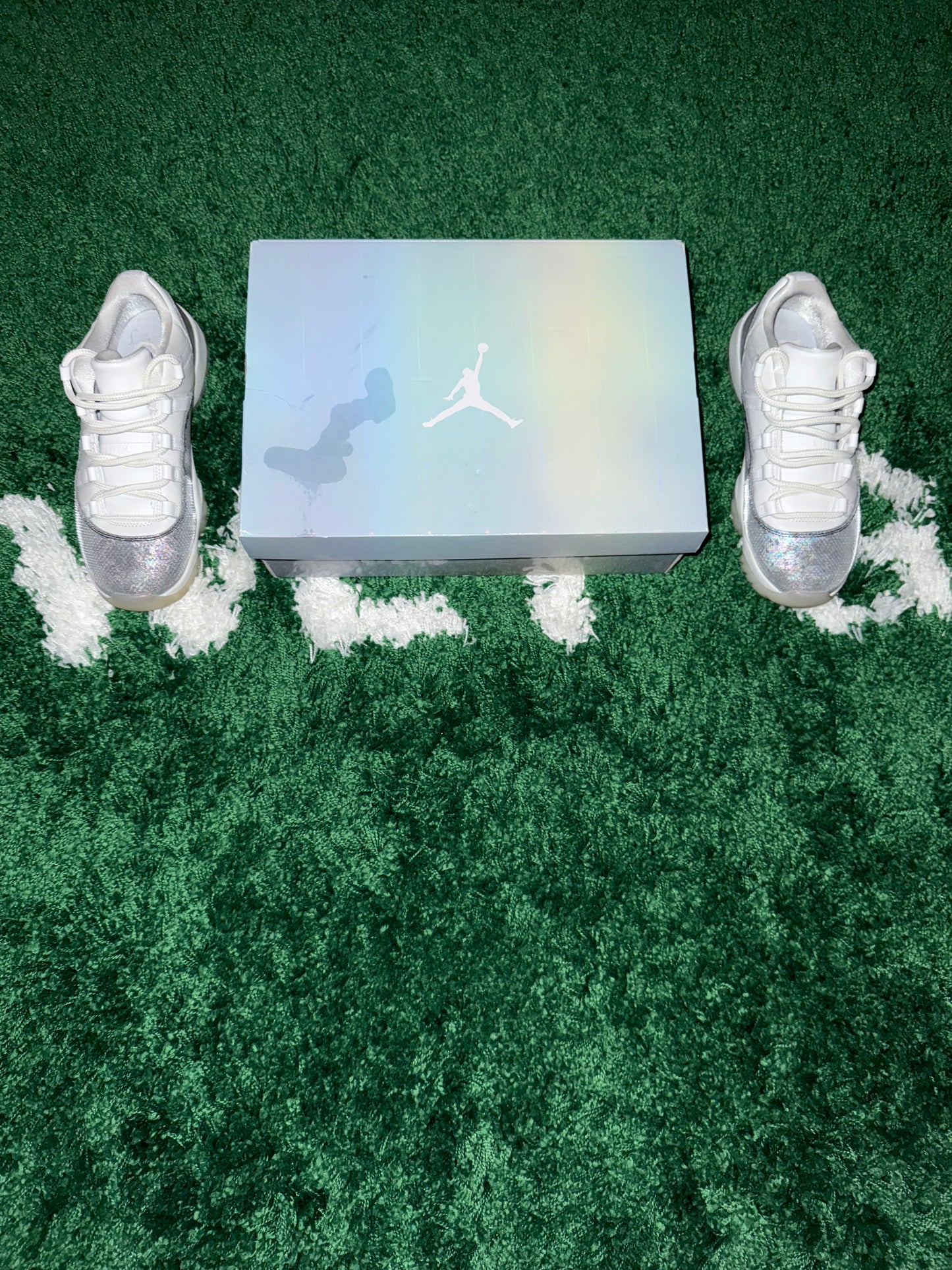 Jordan 11 Retro Low Year of the Snake - Size 9.5