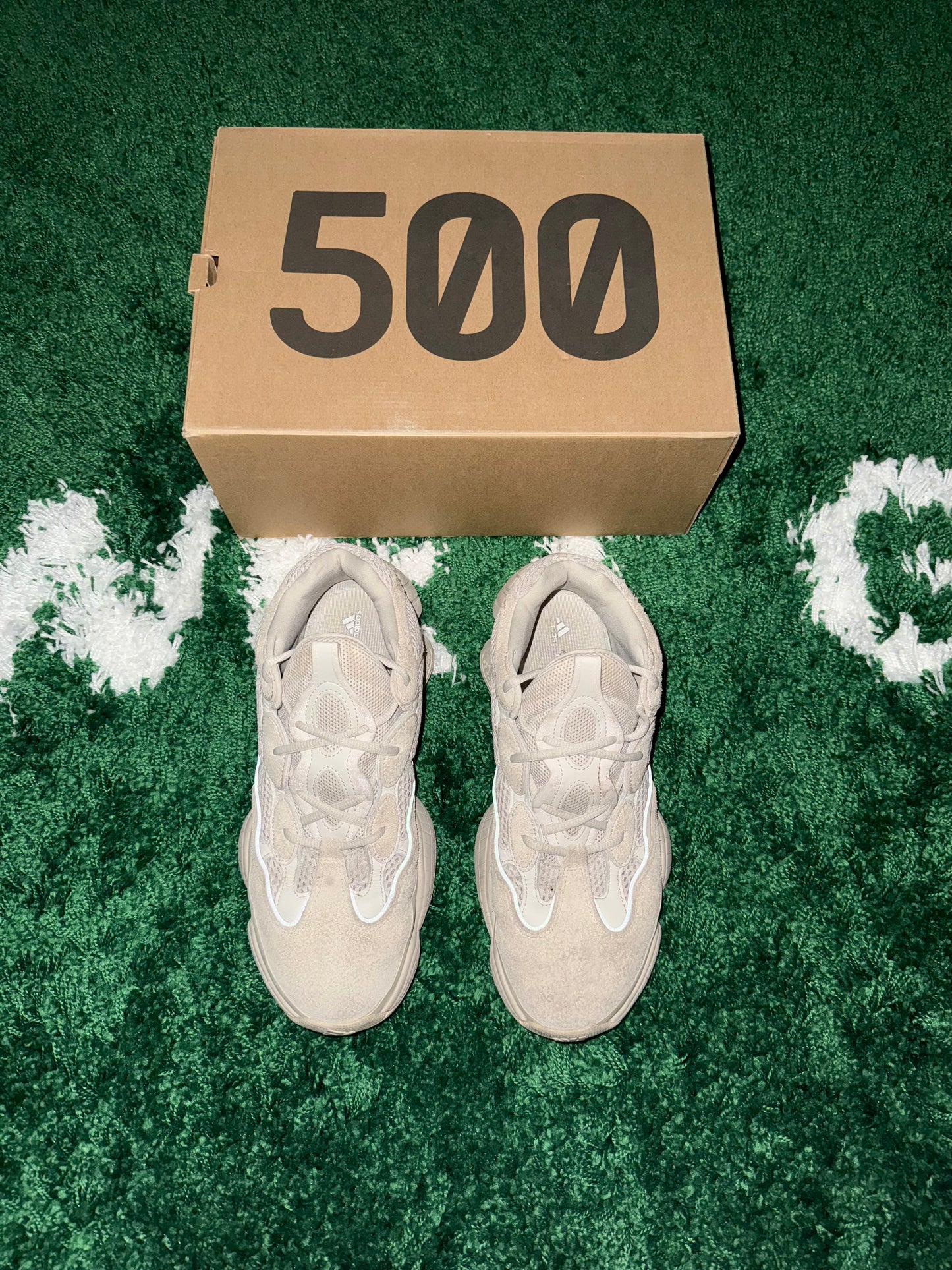 Adidas Yeezy 500 Blush - Size 11