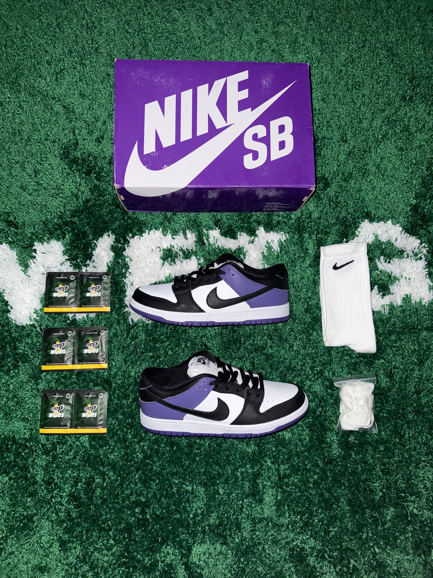 Nike SB Dunk Low Court Purple - Size 9.5