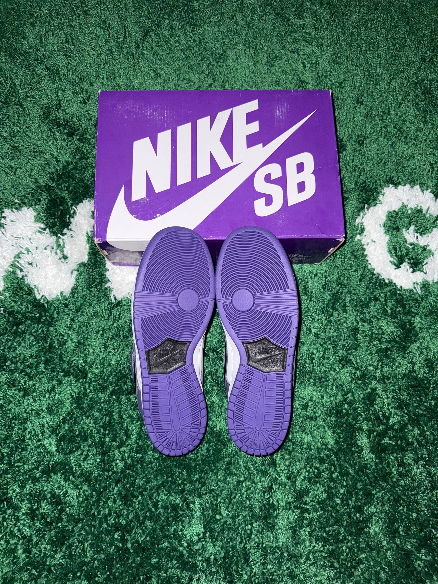 Nike SB Dunk Low Court Purple - Size 9.5