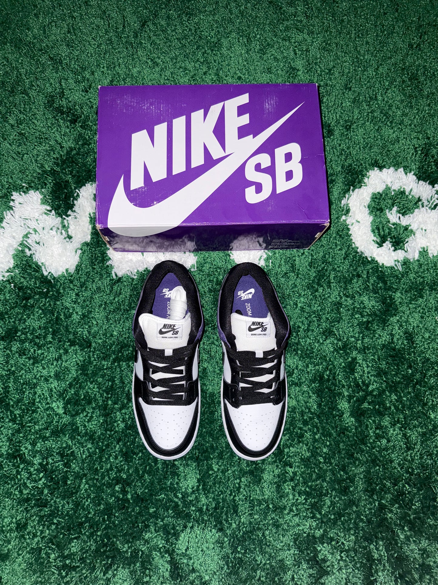 Nike SB Dunk Low Court Purple - Size 9.5