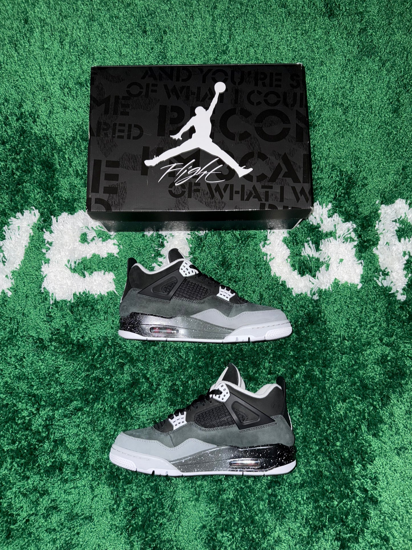 Jordan 4 Retro Fear (2024) - Size 9.5