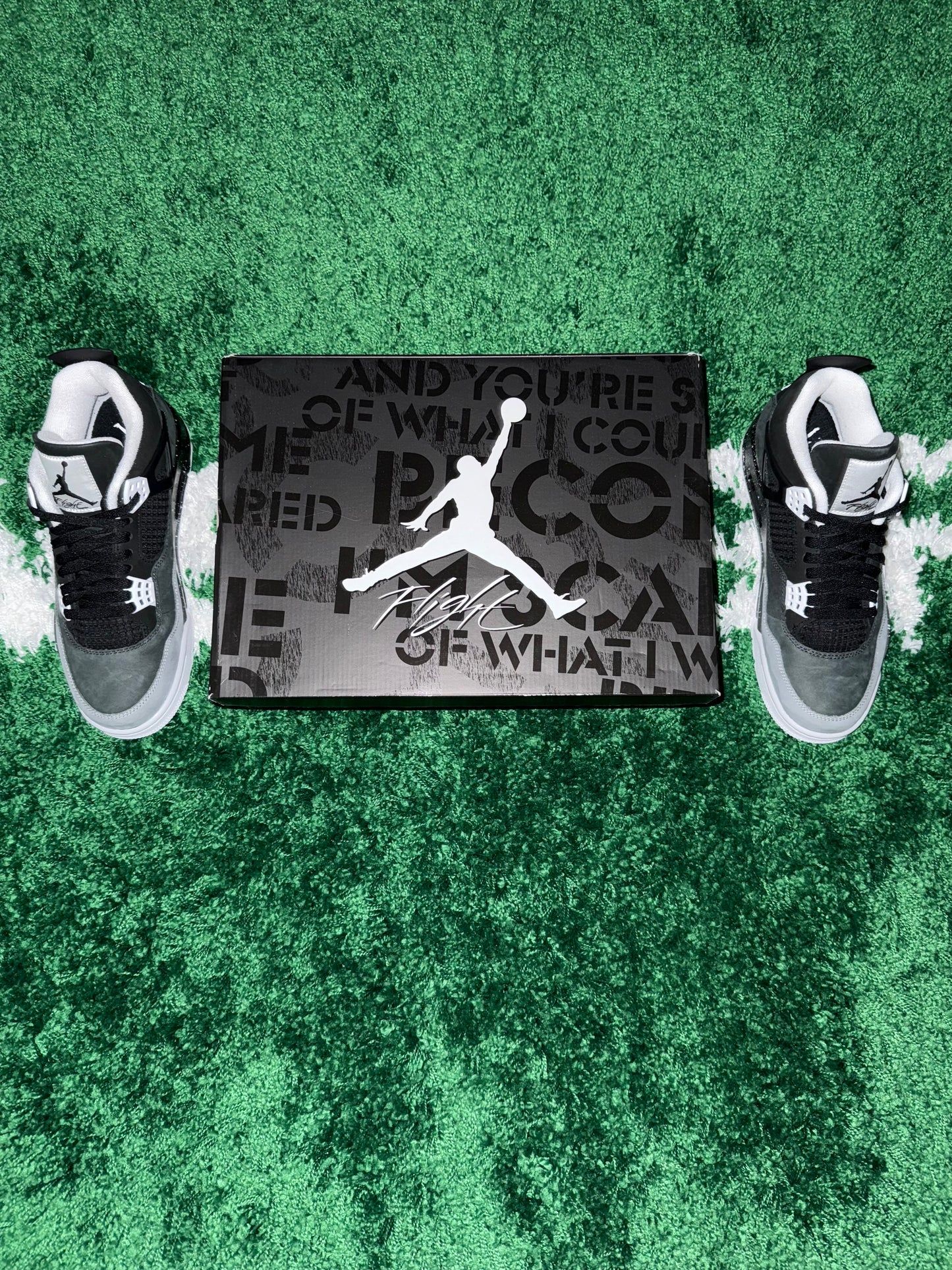 Jordan 4 Retro Fear (2024) - Size 9.5