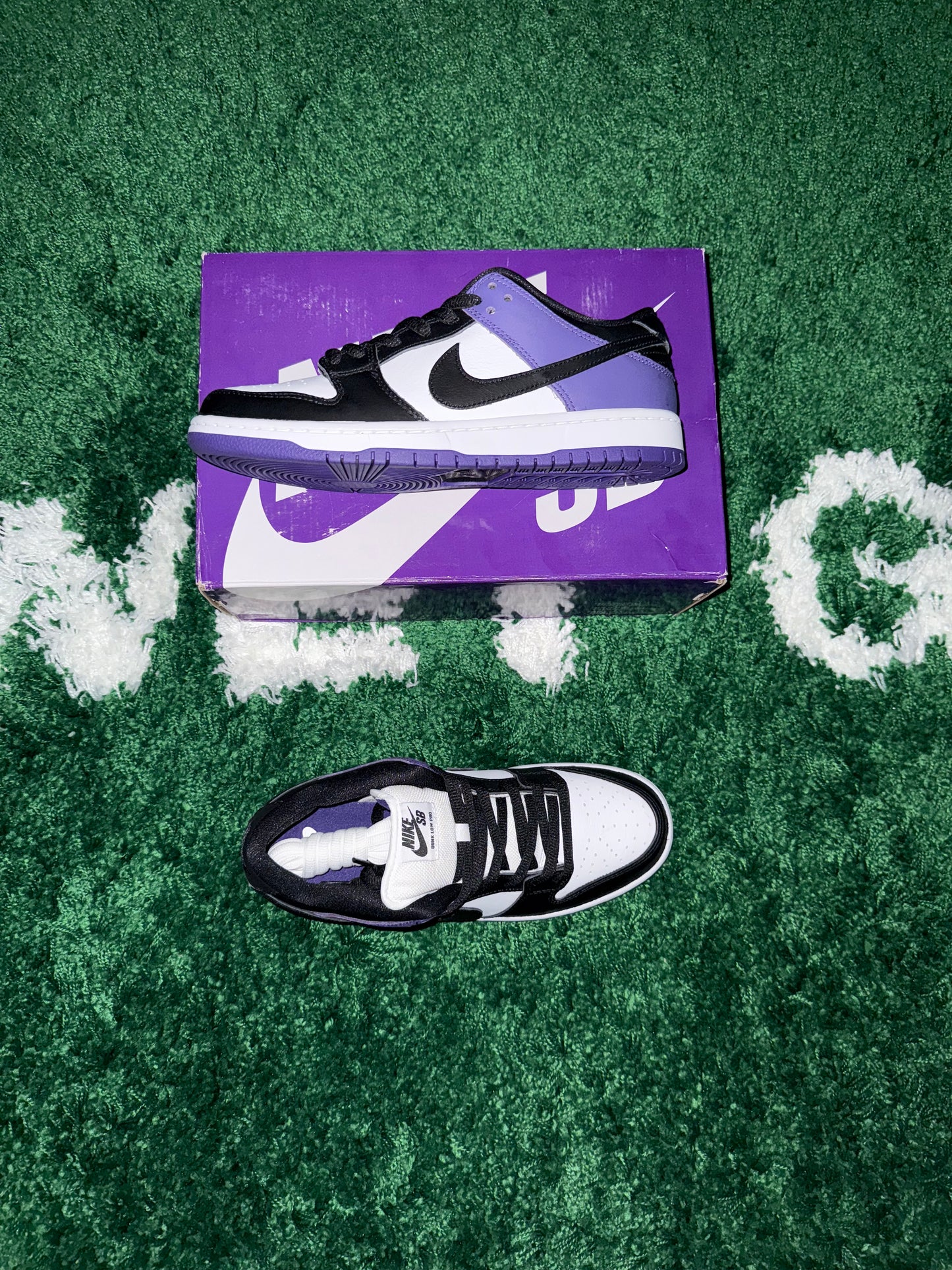 Nike SB Dunk Low Court Purple - Size 9.5