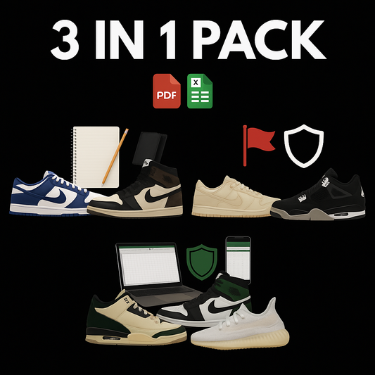 All 3 Packs at a Discounted Price!