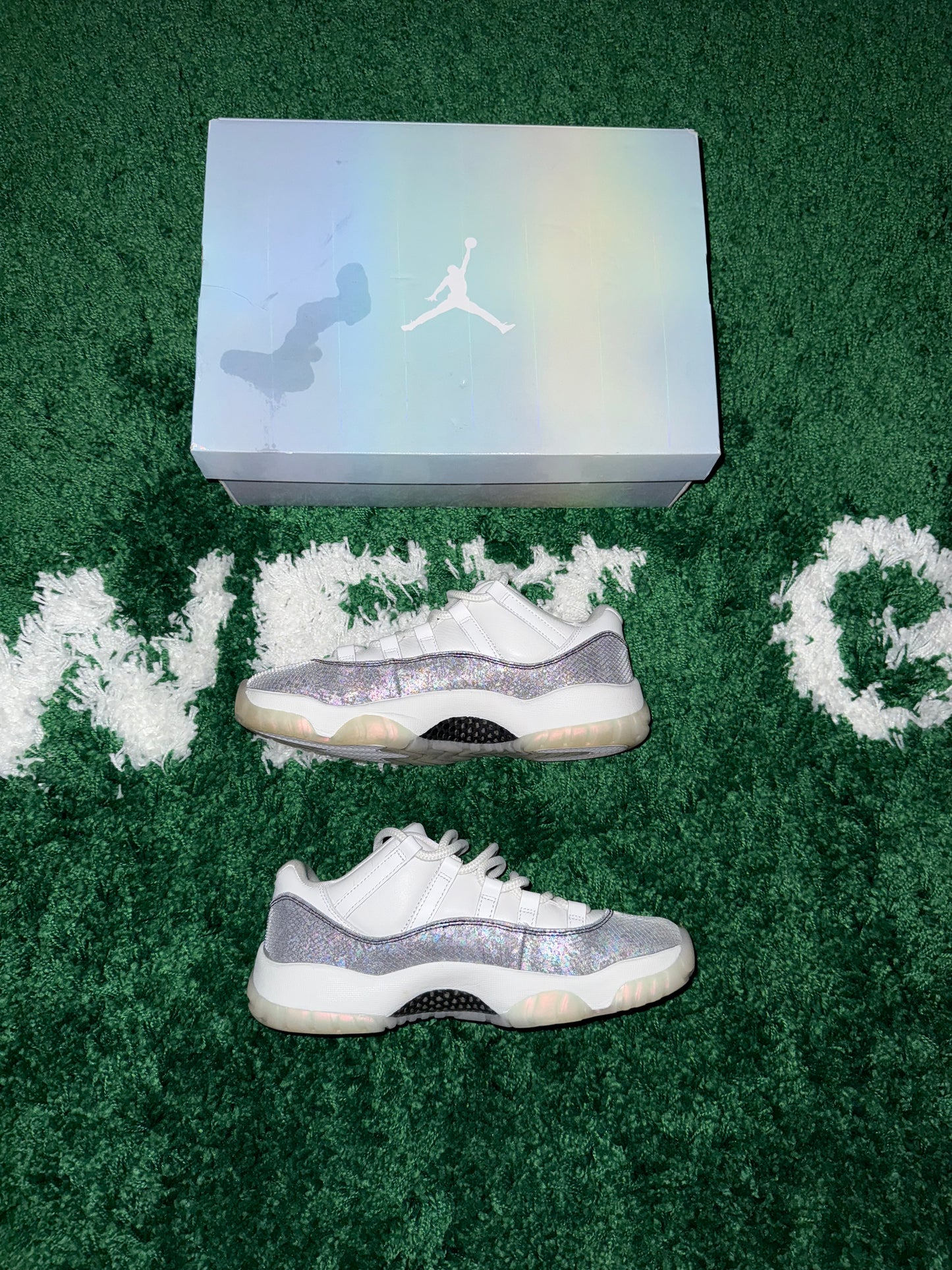 Jordan 11 Retro Low Year of the Snake - Size 9.5