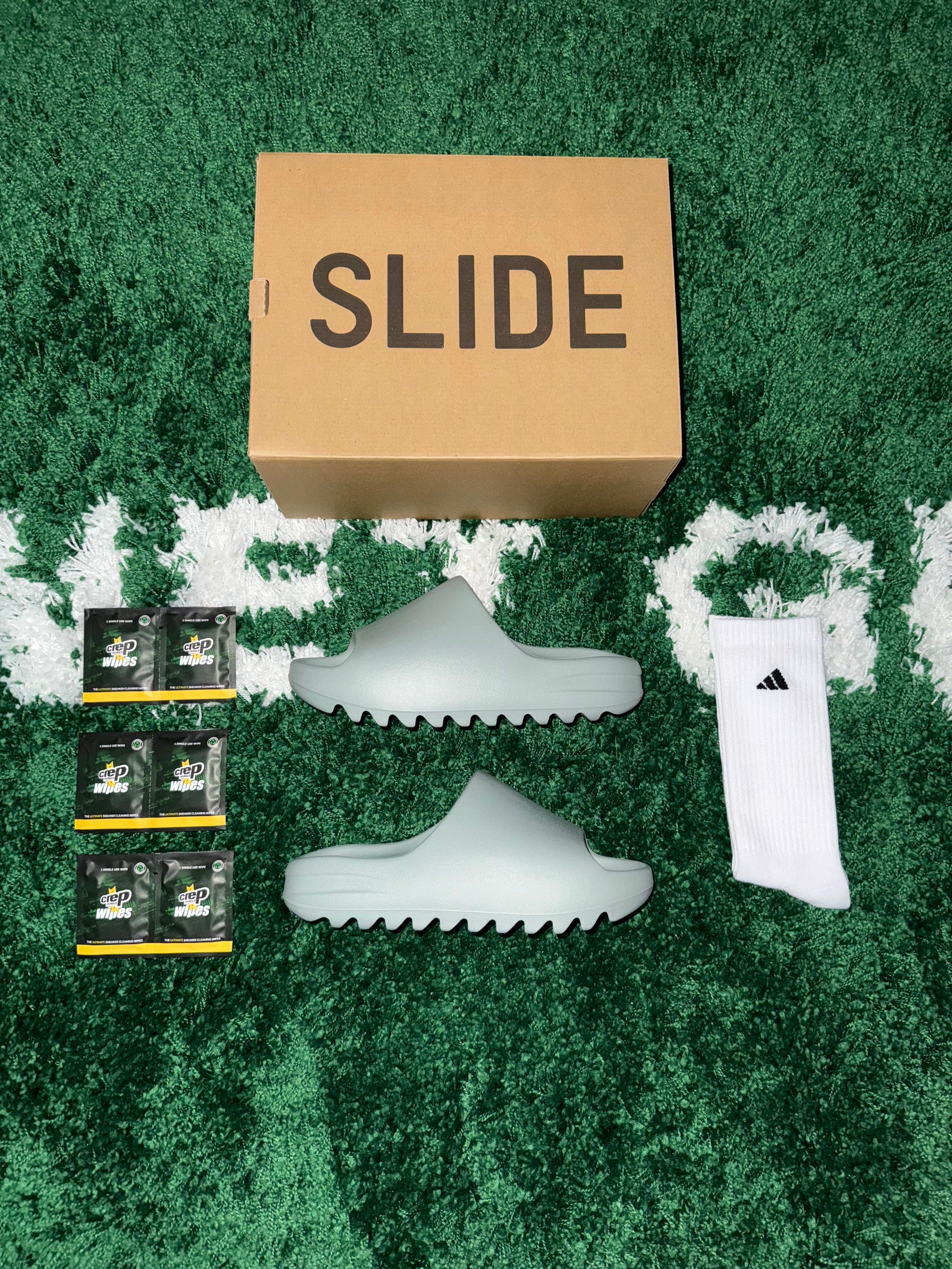 Adidas Yeezy Slide Salt