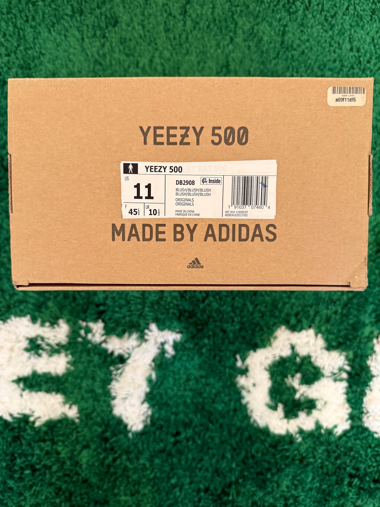 Adidas Yeezy 500 Blush - Size 11