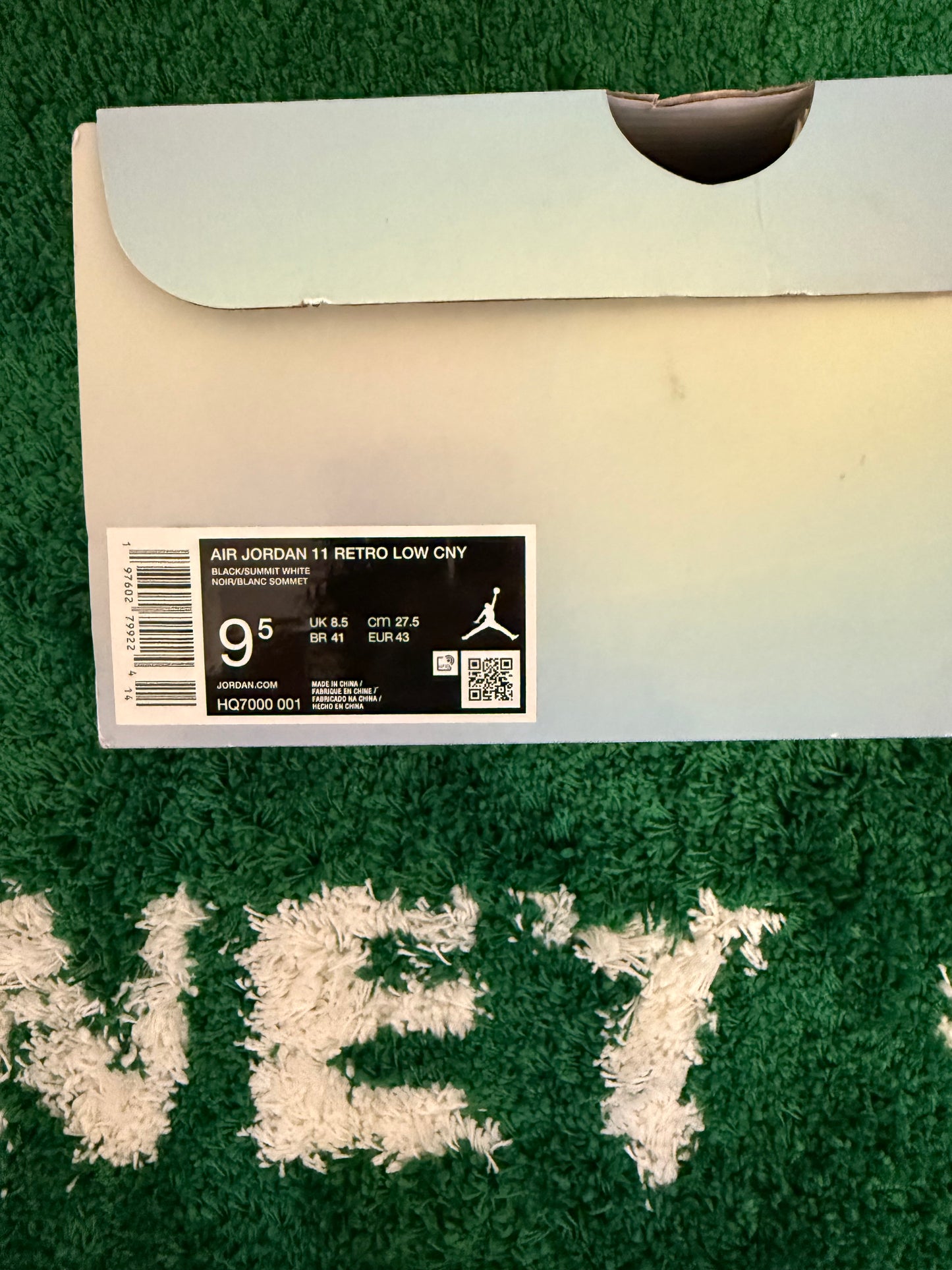 Jordan 11 Retro Low Year of the Snake - Size 9.5