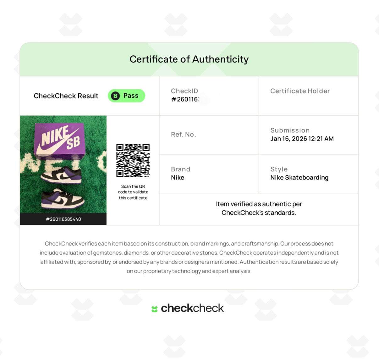 Nike SB Dunk Low Court Purple - Size 9.5